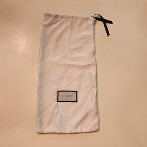 Gucci dust bag